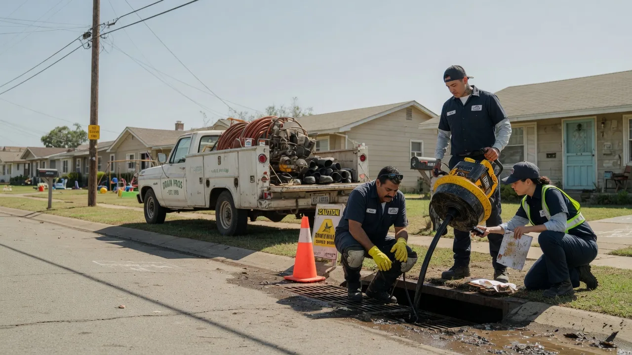 Drain Cleaning in Englewood Cliffs, NJ near me